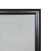 Москітна сітка на вікно рамна Еліт темно-коричнева