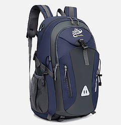 Спортивне вело рюкзак Alaska 30 л темно-синій