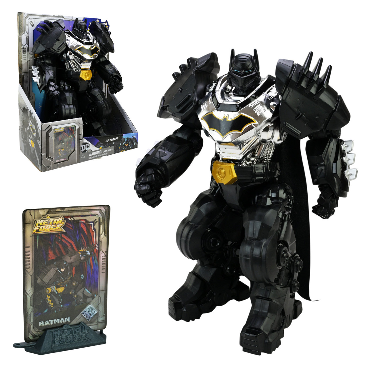 Ігрова фігурка Batman 6072679 30 см з аксесуарами у коробці, фото 1