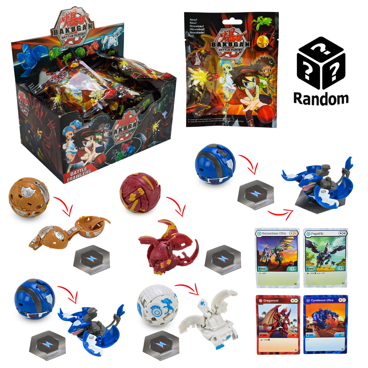 Ігровий набір 35309 героі , 8видів , 24уп по 24шт, фото 1