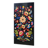 Металокерамічний дизайн-обігрівач UDEN-700 "Квіти душі", фото 2