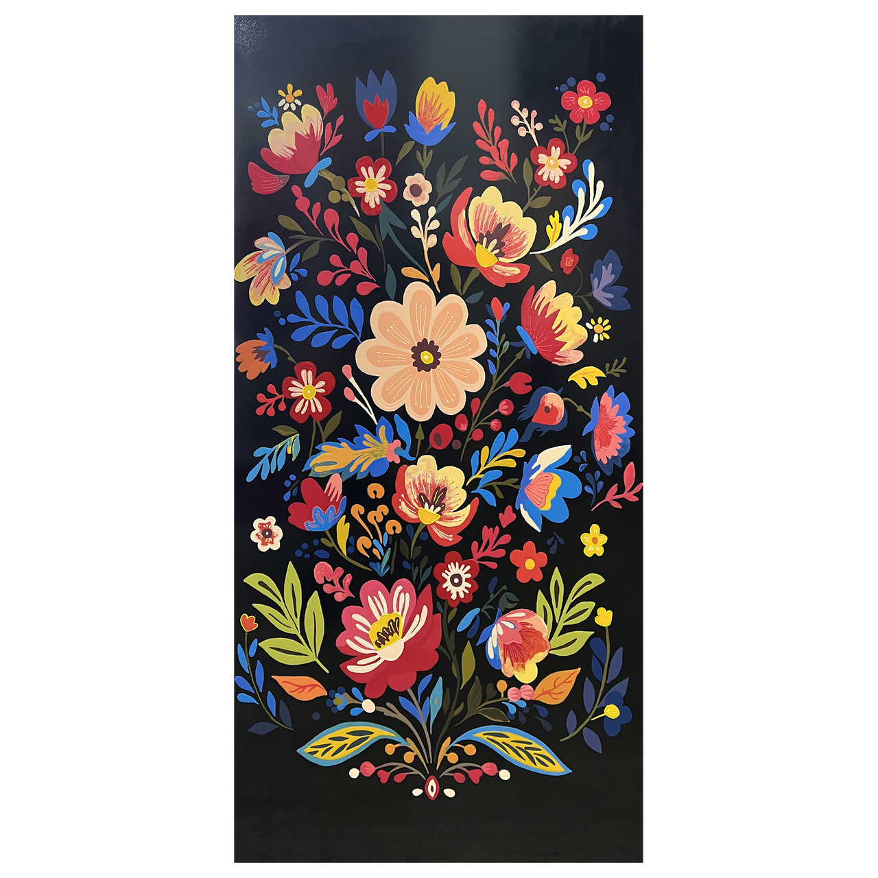 Металокерамічний дизайн-обігрівач UDEN-700 "Квіти душі", фото 1