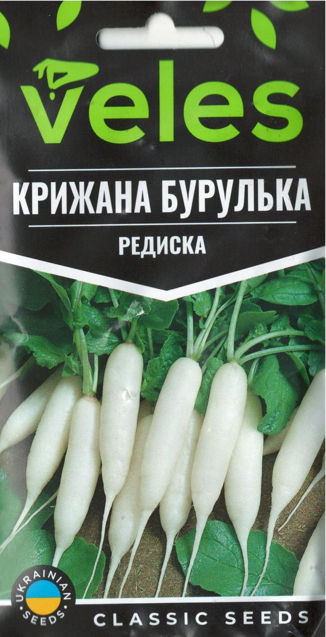 ТМ ВЕЛЕС Редис Крижана бурулька 3г