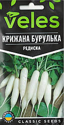 Насіння редиски Крижана бурулька 3г ТМ ВЕЛЕС