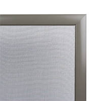 Москітна сітка на вікно рамна Еліт сіра