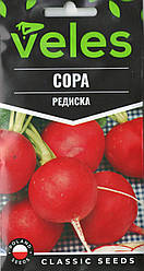 Насіння редиски Сора 3г ТМ ВЕЛЕС