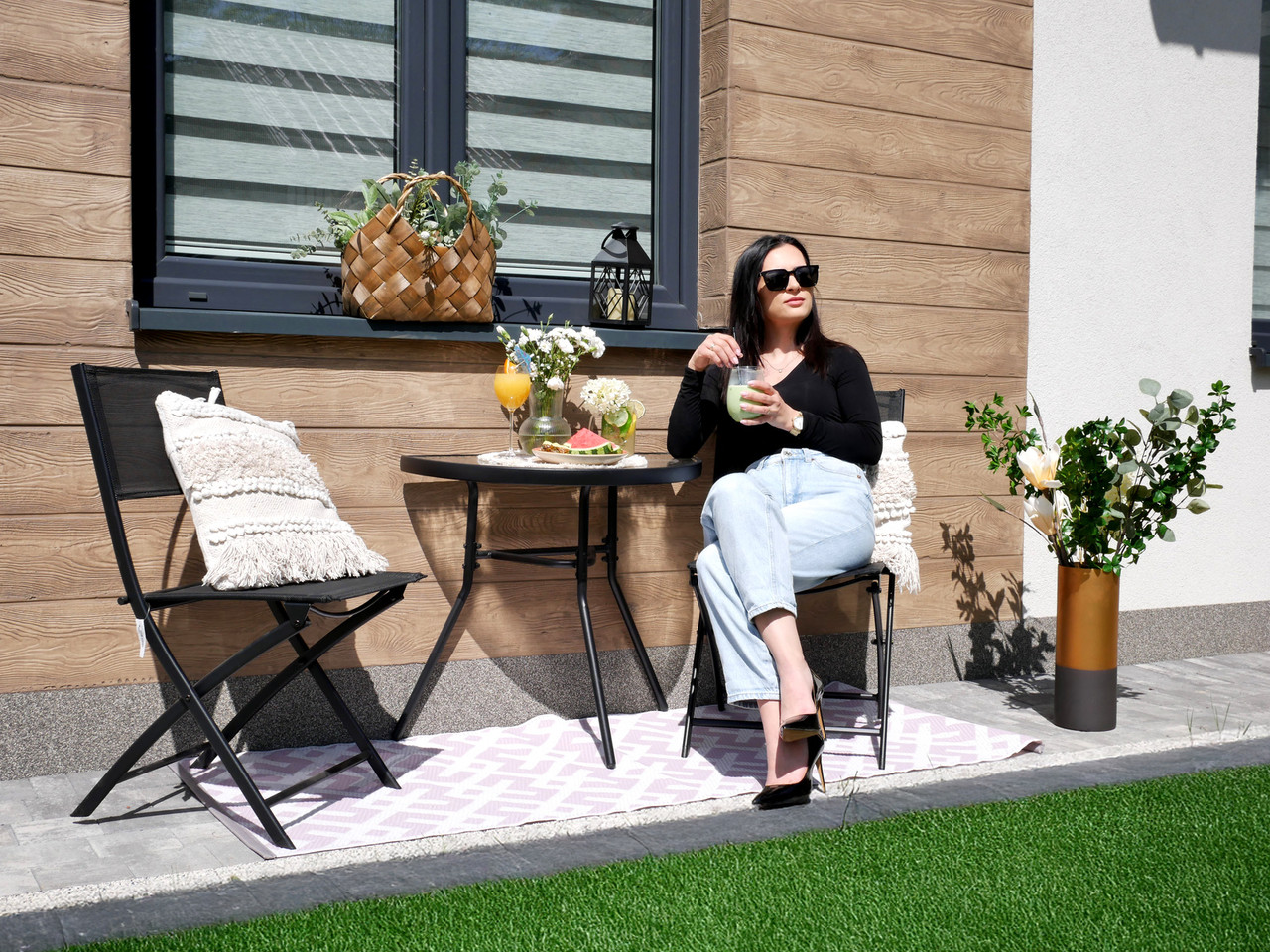 Комплект меблів JUMI TREND Black