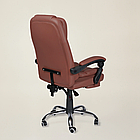 Крісло керівника Virgo X6 Brown, фото 4