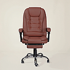 Крісло керівника Virgo X6 Brown, фото 9