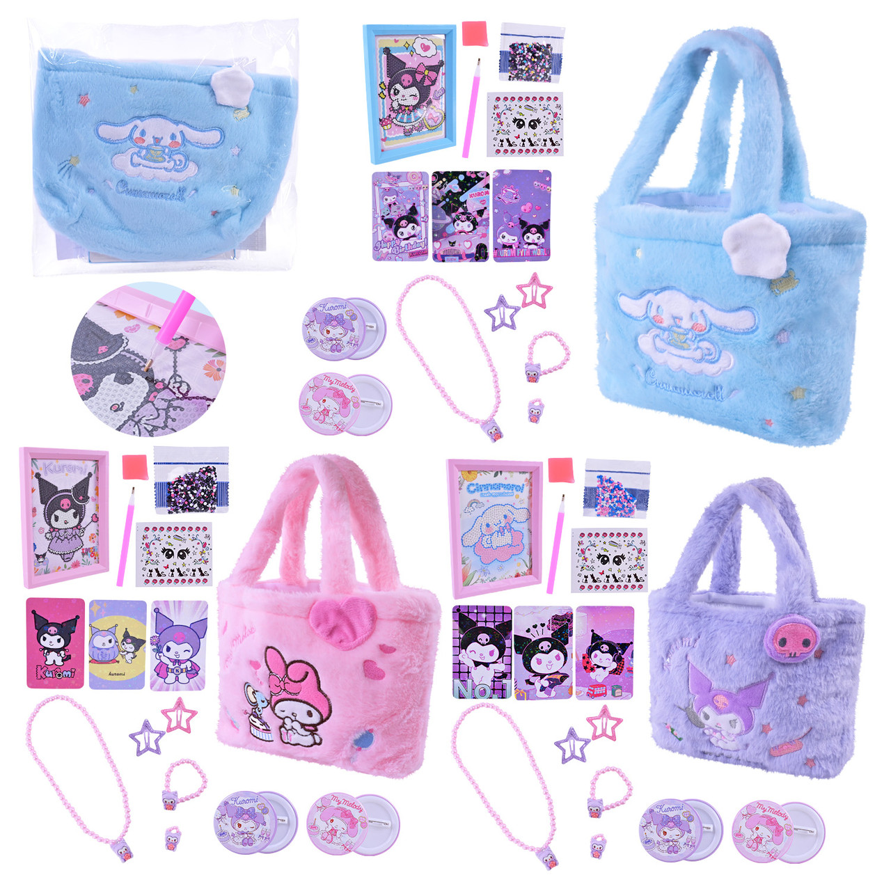 Набір для творчості L5268 3 кольори, фото 1