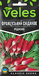 Насіння редиски Французький сніданок 3г ТМ ВЕЛЕС