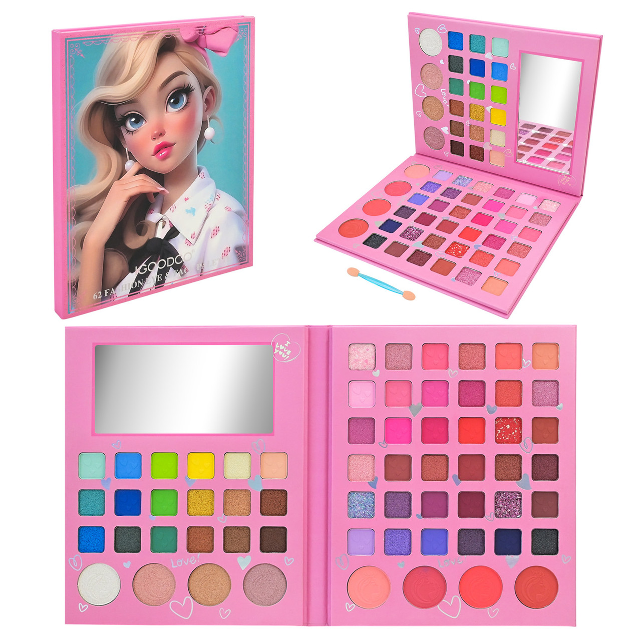 Косметика LK5161 палетка тіней, аксес, фото 1