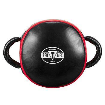 Маківара кругла TITLE Pro Mex Accuracy Pro Punch Shield 2.0 Black/Red