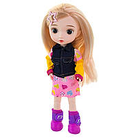 Лялька A925D мікс 4 види, в стильному вбранні, фото 6