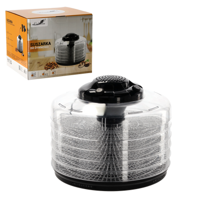 5-РІВНЕВА СУШИЛЬНИЦЯ ДЛЯ ХАРЧОВИХ ПРОДУКТІВ 350 Вт FI 32 СМ, фото 1