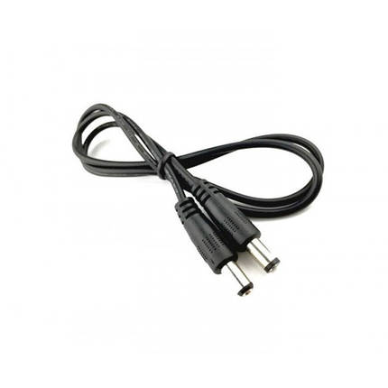 Кабель живлення тато-тато SEVEN C-730 (100 см), фото 1