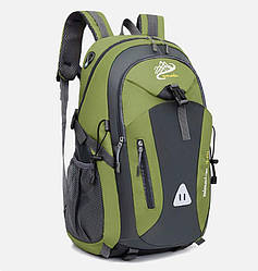 Спортивне вело рюкзак Alaska 30 л зелений