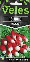 Насіння редиски 18 днів 3г ТМ ВЕЛЕС