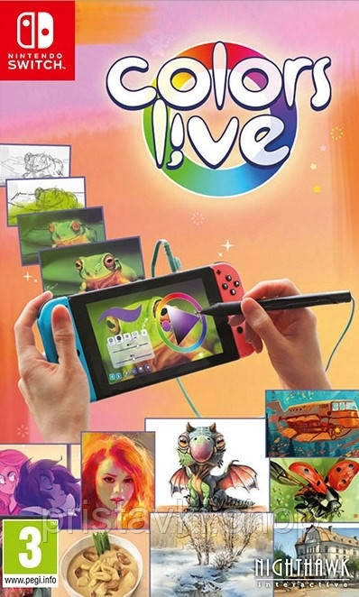 Colors Live Nintendo Switch, фото 1