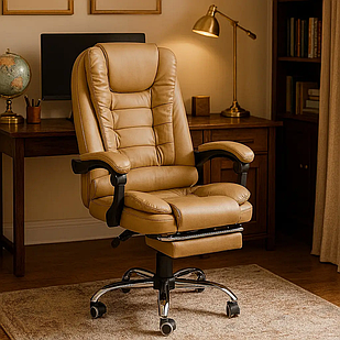 КРІСЛО РУКОВОВІДТЕЛЯ VIRGO X6 Khaki