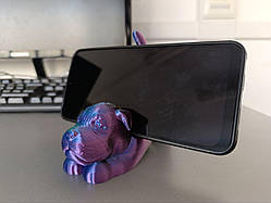 Підставка для смартфону у вигляді собаки