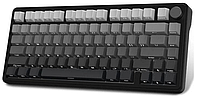 Клавіатура бездротова Attack Shark X85 Gradient Black чорний градієнт