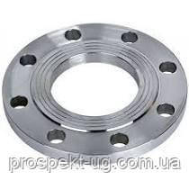 Фланець Ду100 Ру10 нержавіючий плоский AISI 304, фото 1