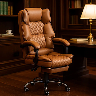 Крісло з підставкою для ніг VIRGO X9 LUXURY