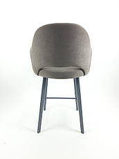 Барний стілець MONACO на металевій опорі, фото 5