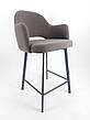 Барний стілець MONACO на металевій опорі, фото 7