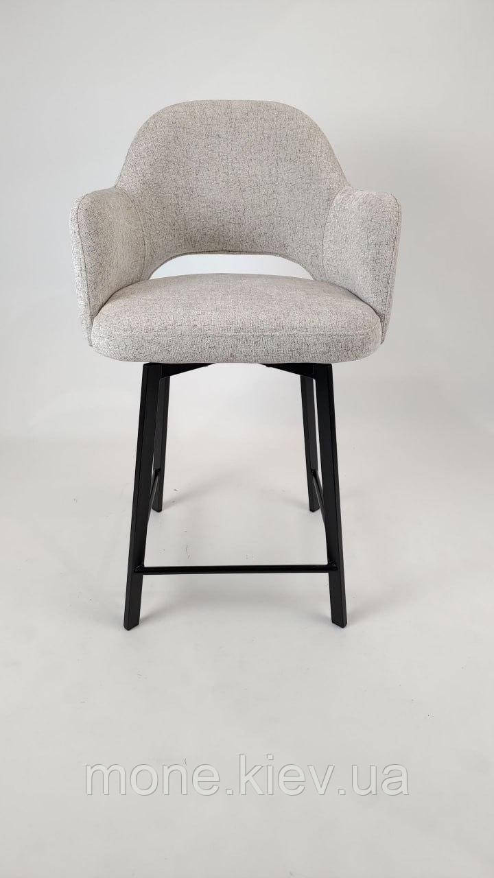 Барний стілець MONACO на металевій опорі