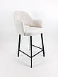 Барний стілець MONACO на металевій опорі, фото 9