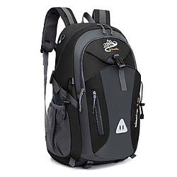 Спортивне вело рюкзак Alaska 30 л чорний