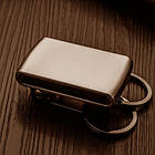 Брелок для ключів на ремінь Honest Elegant Bronze. Ключниця на ремінь металева, фото 4