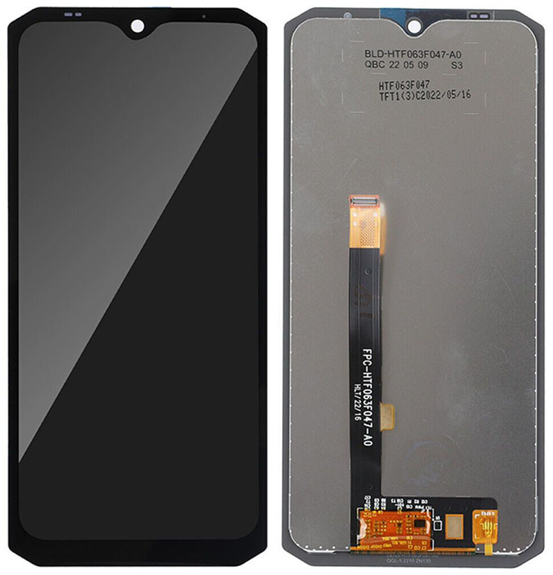 Дисплей + сенсор Doogee S99 Black - p/n: XY226D32010D(ZN135)SST