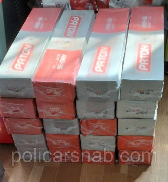 Електроди АНО-36 Еліт діаметр 3 мм ПАТОН рутил-целюлозне покриття E6013 серія ELITE пакування 5 кг, фото 1