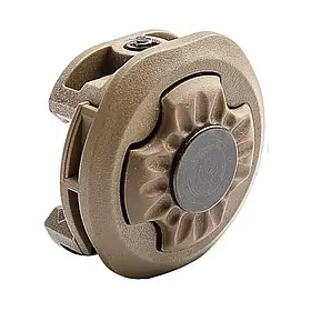 Кріплення для ліхтарів Streamlight на планку Picatinny (для шолому) Streamlight Rail Mount Adapter, 14057