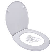 Сидіння для унітаза УНІВЕРСАЛ У-1