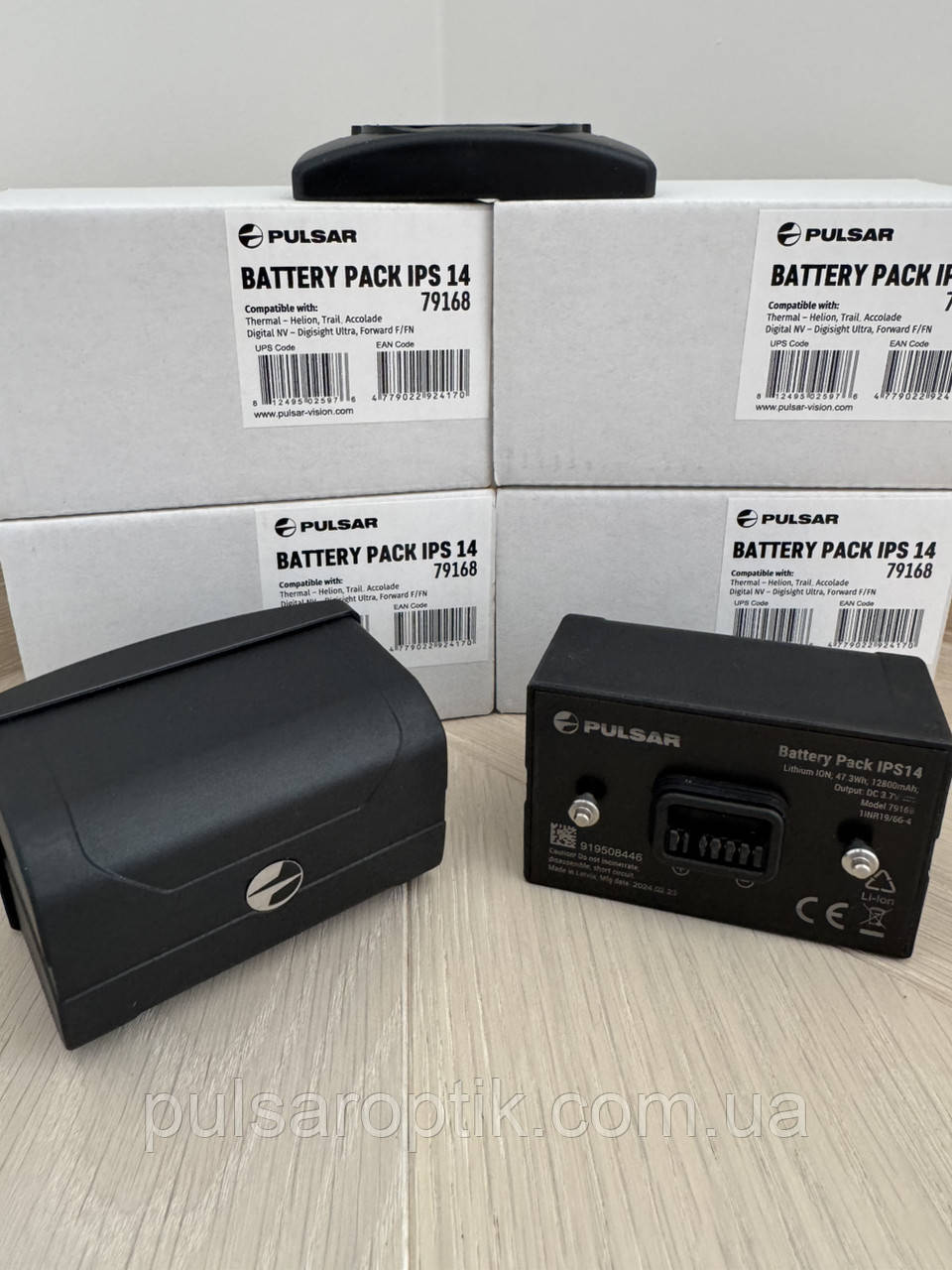 Акумулятор Pulsar Battery Pack IPS14 для Trail/Helion, фото 1