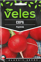 Насіння редиски Сора 15г ТМ ВЕЛЕС