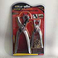 Набір: пробійник, установник люверсів, Sindtex DK-010