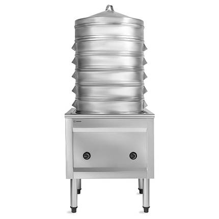 ПАРОВАРКА HURAKAN HKN-DS1 ДЛЯ ДИМ САМІВ, фото 1