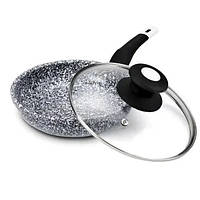 Сковорода зручна для приготування, Універсальна сковорідка для готування, Кована алюмінієва сковорода WE-68