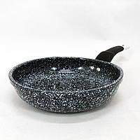 Сковорода універсальна для дому, Зручна сковорода для індукційної плити глибока дому AE-37