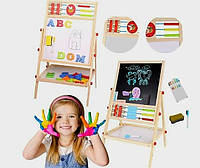 Мультифункціональна дитяча дошка для малювання 6 в 1
