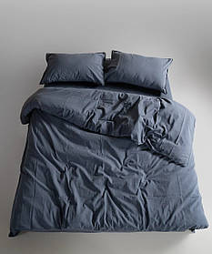 Постільна білизна євро Limasso Stonewashed Ranforse 200 х 220 см