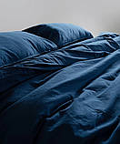 Постільна білизна Limasso Stonewashed Ranforse 160 х 220 см, фото 3