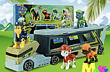 Ігровий набір Paw Patrol – патрулевоз Щенячий Патруль з фігурками цуценят, фото 10