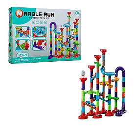 Конструктор Marble Run 8801 — лабіринт із кульками, 113 деталей
