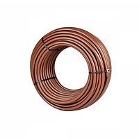 Крапельна трубка без крапельниць EURODRIP Europipe Труба ПЕ 16-100 Brown